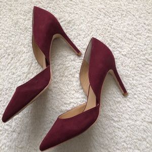 Burgundy Classic Pump